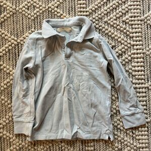 ZARA Light Blue Polo Shirt